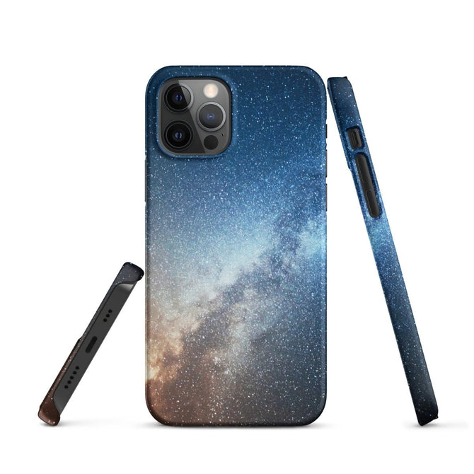 iPhone® Snap Case - Space - Stars/Galaxy Style 2 - Matte - iPhone 12 Pro