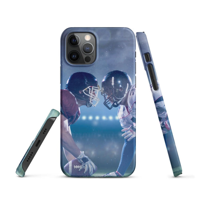 iPhone® Snap Case - Sports - Football Style 1 - Matte - iPhone 12 Pro