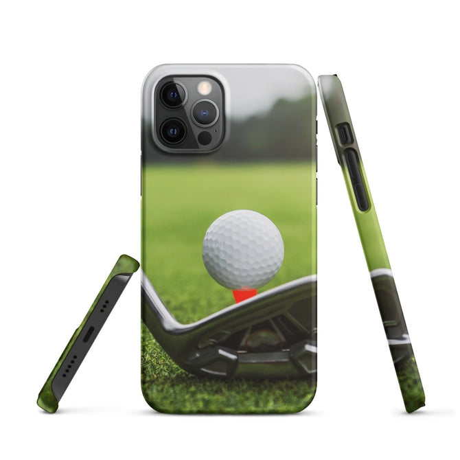 iPhone® Snap Case - Sports - Golf Style 1 - Matte - iPhone 12 Pro