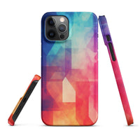 iPhone® Snap Case - Abstract - Geometric Style 1 - Matte - iPhone 12 Pro Max