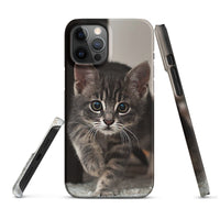 iPhone® Snap Case - Animal - Cat Style 1 - Matte - iPhone 12 Pro Max