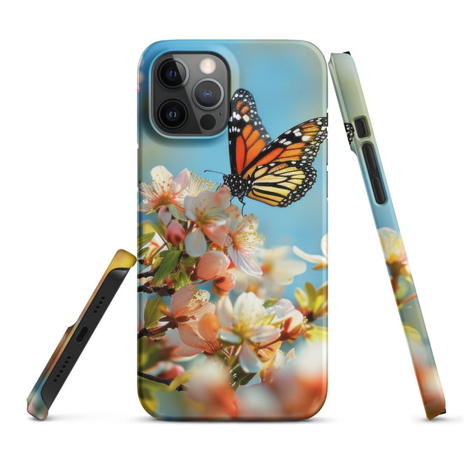 iPhone® Snap Case - Animal - Butterfly Style 1 - Matte - iPhone 12 Pro Max