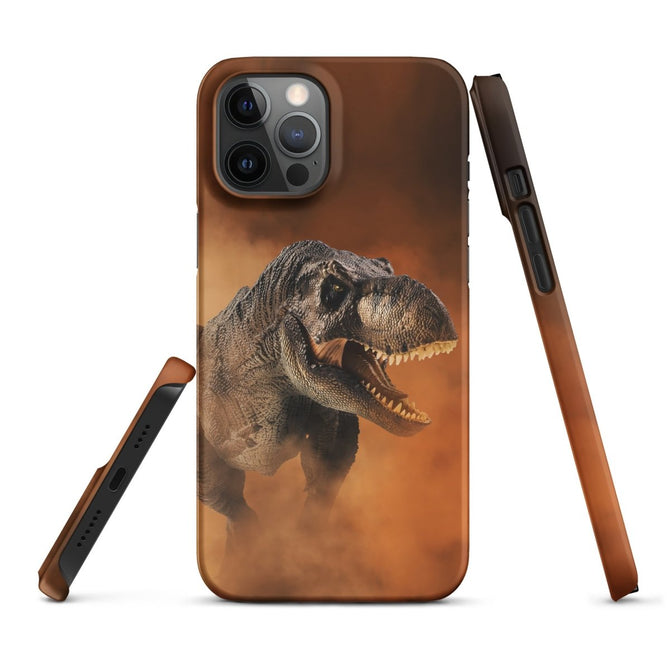 iPhone® Snap Case - Animal - Dinosaur Style 1 - Matte - iPhone 12 Pro Max