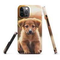 iPhone® Snap Case - Animal - Dog Style 1 - Matte - iPhone 12 Pro Max