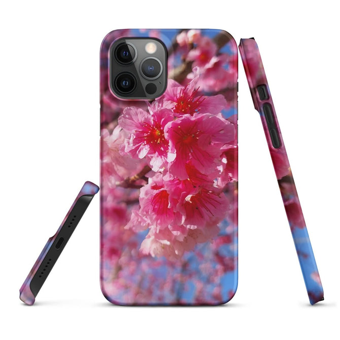 iPhone® Snap Case - Nature - Flowers Style 1 - Matte - iPhone 12 Pro Max