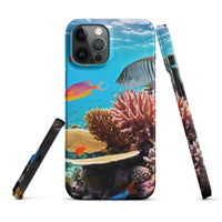 iPhone® Snap Case - Nature - Sea Style 1 - Matte - iPhone 12 Pro Max