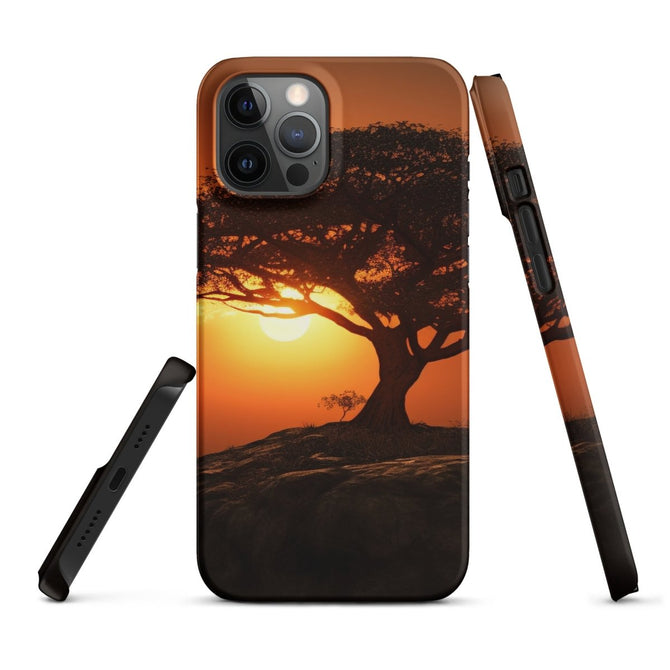 iPhone® Snap Case - Nature - Sunset Style 1 - Matte - iPhone 12 Pro Max