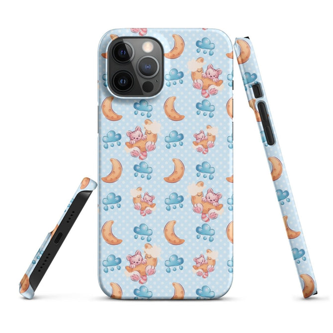 iPhone® Snap Case - Pattern - Cat 2 - Matte - iPhone 12 Pro Max