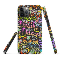 iPhone® Snap Case - Pattern - Graffiti 1 - Matte - iPhone 12 Pro Max