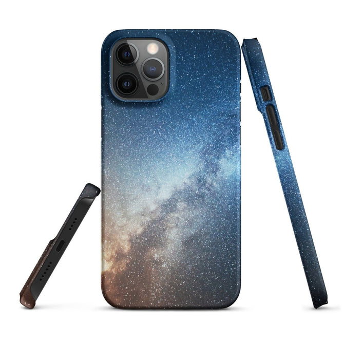 iPhone® Snap Case - Space - Stars/Galaxy Style 2 - Matte - iPhone 12 Pro Max