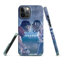 iPhone® Snap Case - Sports - Football Style 1 - Matte - iPhone 12 Pro Max