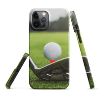 iPhone® Snap Case - Sports - Golf Style 1 - Matte - iPhone 12 Pro Max