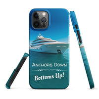 iPhone® Snap Case - Transportation (Sea) - Boat Style 1 - Matte - iPhone 12 Pro Max