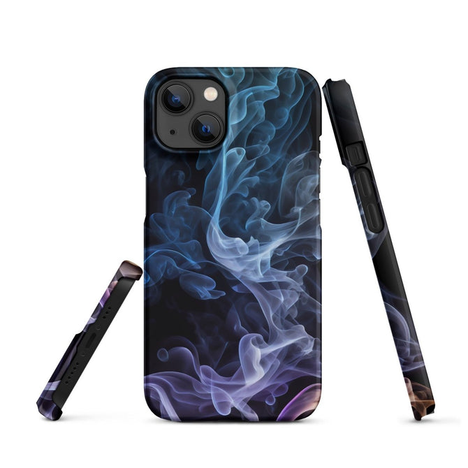 iPhone® Snap Case - Abstract - Smoke Style 3 - Matte - iPhone 13