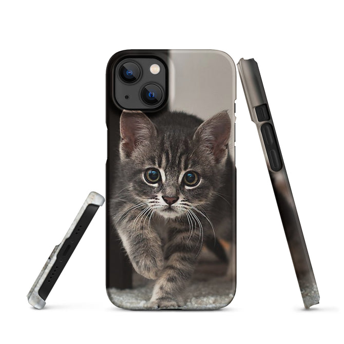 iPhone® Snap Case - Animal - Cat Style 1 - Matte - iPhone 13