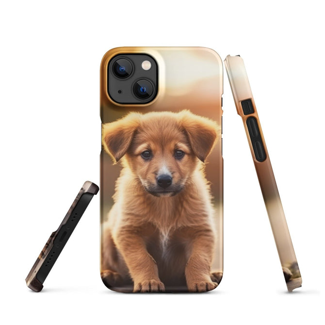 iPhone® Snap Case - Animal - Dog Style 1 - Matte - iPhone 13