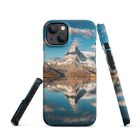 iPhone® Snap Case - Nature - Mountain Style 1 - Matte - iPhone 13