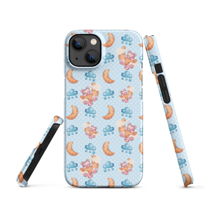 iPhone® Snap Case - Pattern - Cat 2 - Matte - iPhone 13