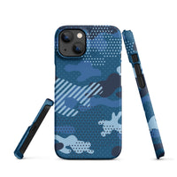 iPhone® Snap Case - Pattern - Water Camo 1 - Matte - iPhone 13