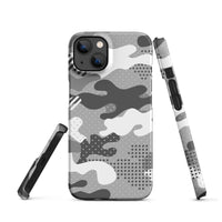 iPhone® Snap Case - Pattern - Winter Camo 1 - Matte - iPhone 13