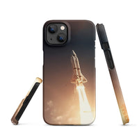 iPhone® Snap Case - Transportation (Air) - Rocket Style 1 - Matte - iPhone 13