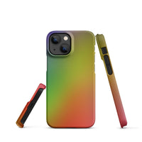 iPhone® Snap Case - Abstract - Smooth Style 2 - Matte - iPhone 13 Mini