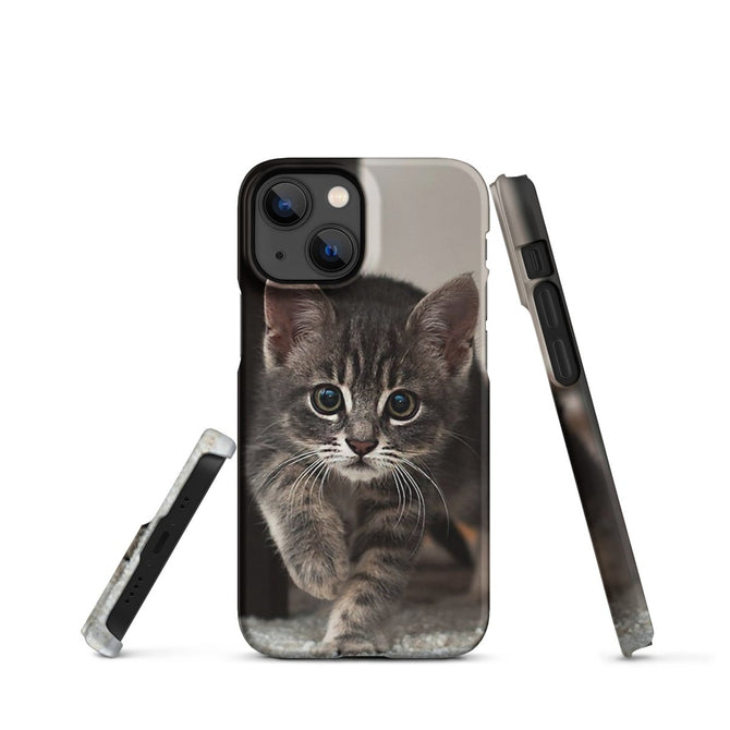 iPhone® Snap Case - Animal - Cat Style 1 - Matte - iPhone 13 Mini