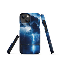 iPhone® Snap Case - Nature - Lightning Style 1 - Matte - iPhone 13 Mini