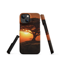 iPhone® Snap Case - Nature - Sunset Style 1 - Matte - iPhone 13 Mini