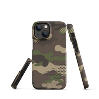 iPhone® Snap Case - Pattern - Forest Camo 1 - Matte - iPhone 13 Mini