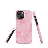 iPhone® Snap Case - Pattern - Marble - Pink Style 2 - Matte - iPhone 13 Mini