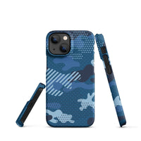 iPhone® Snap Case - Pattern - Water Camo 1 - Matte - iPhone 13 Mini