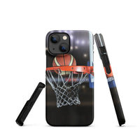 iPhone® Snap Case - Sports - Basketball Style 1 - Matte - iPhone 13 Mini