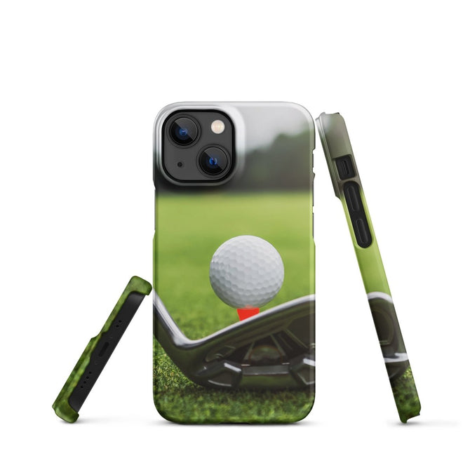 iPhone® Snap Case - Sports - Golf Style 1 - Matte - iPhone 13 Mini