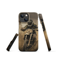 iPhone® Snap Case - Transportation (Offroad) - Dirt Bike Style 1 - Matte - iPhone 13 Mini