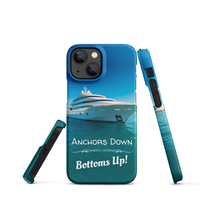 iPhone® Snap Case - Transportation (Sea) - Boat Style 1 - Matte - iPhone 13 Mini