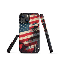 iPhone® Snap Case - USA - Flag Style 2 - Matte - iPhone 13 Mini