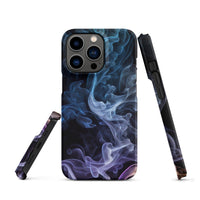 iPhone® Snap Case - Abstract - Smoke Style 3 - Matte - iPhone 13 Pro