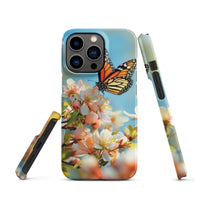 iPhone® Snap Case - Animal - Butterfly Style 1 - Matte - iPhone 13 Pro