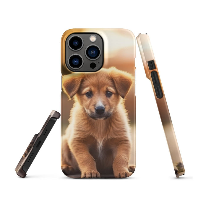 iPhone® Snap Case - Animal - Dog Style 1 - Matte - iPhone 13 Pro