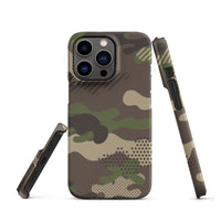 iPhone® Snap Case - Pattern - Forest Camo 1 - Matte - iPhone 13 Pro