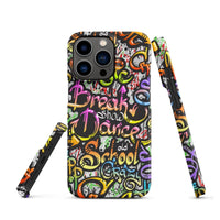 iPhone® Snap Case - Pattern - Graffiti 1 - Matte - iPhone 13 Pro