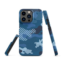 iPhone® Snap Case - Pattern - Water Camo 1 - Matte - iPhone 13 Pro