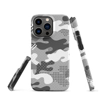 iPhone® Snap Case - Pattern - Winter Camo 1 - Matte - iPhone 13 Pro