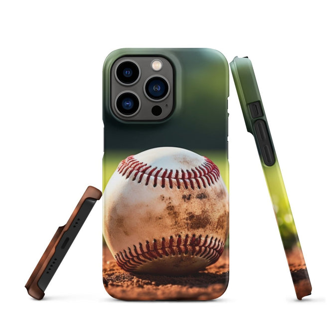 iPhone® Snap Case - Sports - Baseball Style 1 - Matte - iPhone 13 Pro