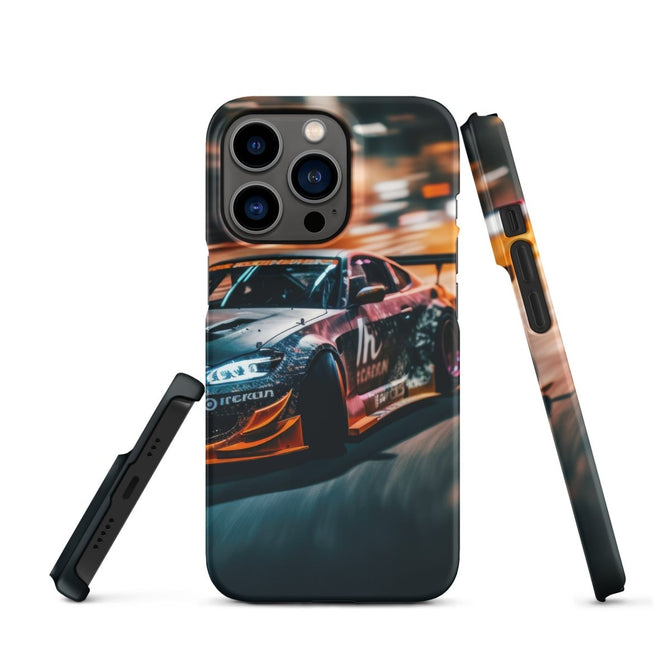 iPhone® Snap Case - Transportation - Car Style 1 - Matte - iPhone 13 Pro