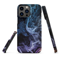 iPhone® Snap Case - Abstract - Smoke Style 3 - Matte - iPhone 13 Pro Max