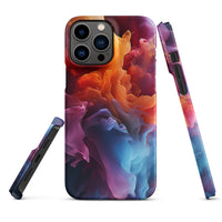 iPhone® Snap Case - Abstract - Smoke Style 5 - Matte - iPhone 13 Pro Max