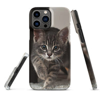 iPhone® Snap Case - Animal - Cat Style 1 - Matte - iPhone 13 Pro Max