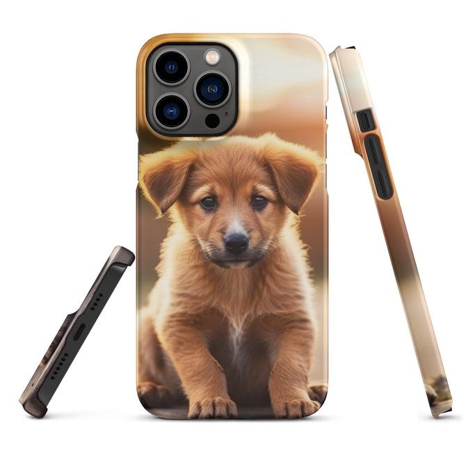 iPhone® Snap Case - Animal - Dog Style 1 - Matte - iPhone 13 Pro Max